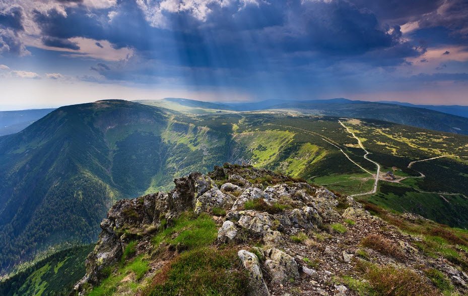 Krkonoše National Park, Liberec & Hradec Králové, Czech Republic (Czechia)